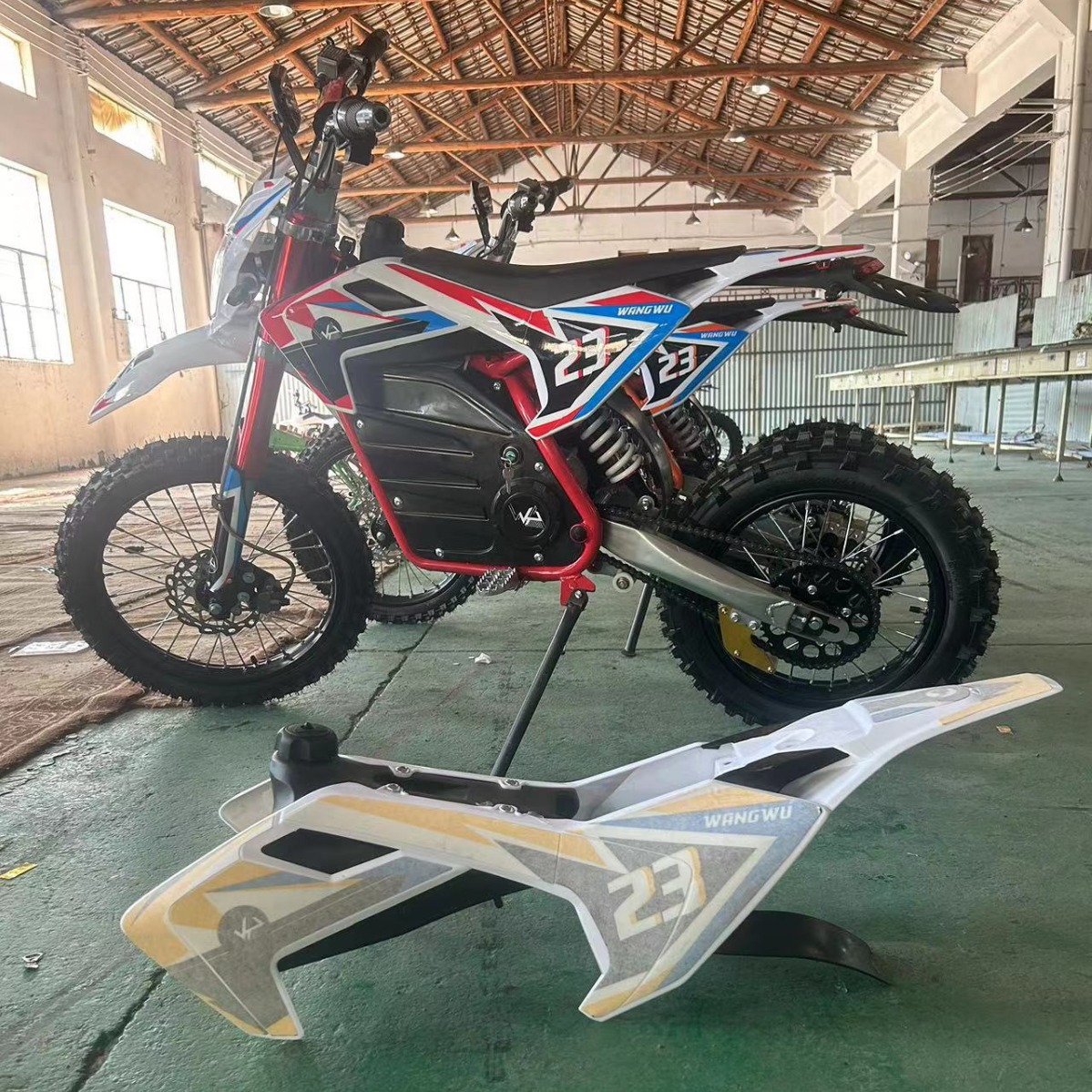 Factory produces youth 60V2000W electric off -road motorcycle ATV…