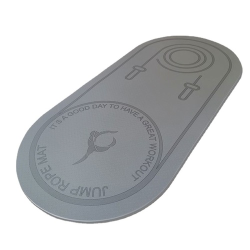 TPE skipping rope soundproof and shock-absorbing mat, home running exercise mat, yoga mat, fitness dance, indoor skipping rope mat