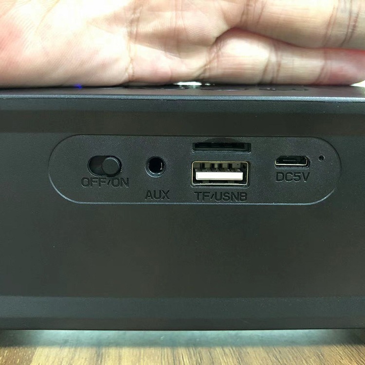 RGB マーキー発光ミニサウンドマスターオーディオデスクトップストリップポータブルサブウーファーハイパワー Bluetooth スピーカー|undefined