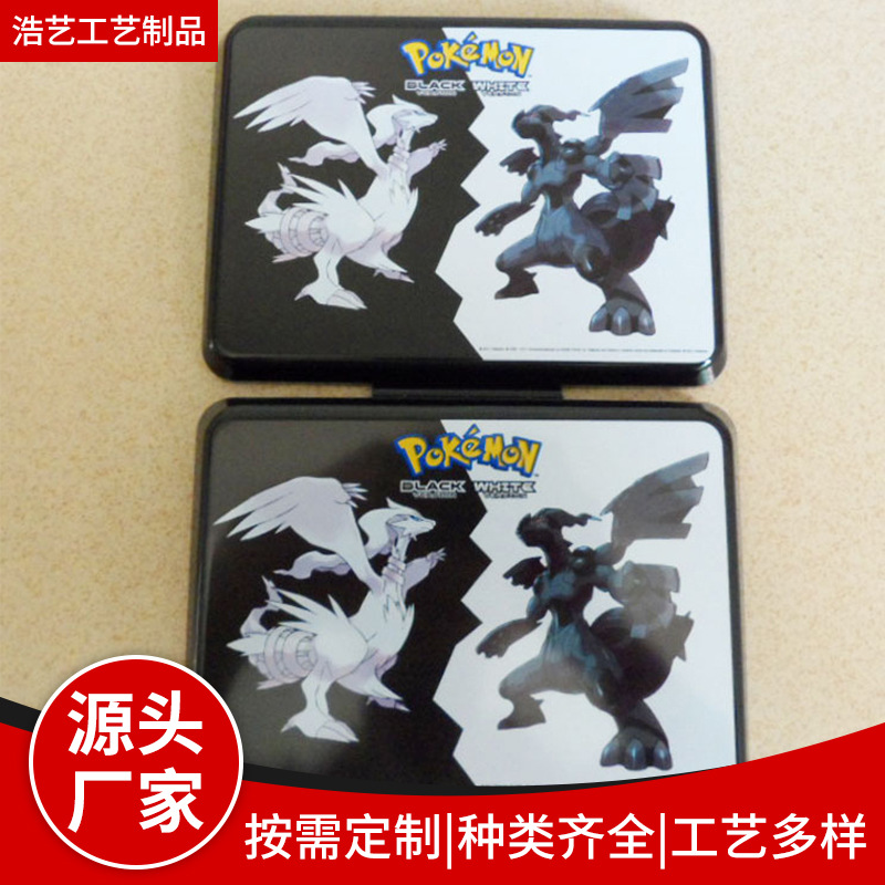 厂家生产 提供学生用品文具用品热转印烫印加工笔盒热转烫金