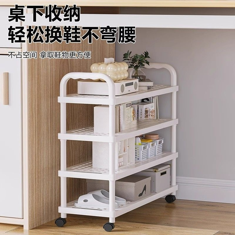 简易鞋架家用多层家居入户门宿舍出租房经济型多功能鞋架子置物架|undefined