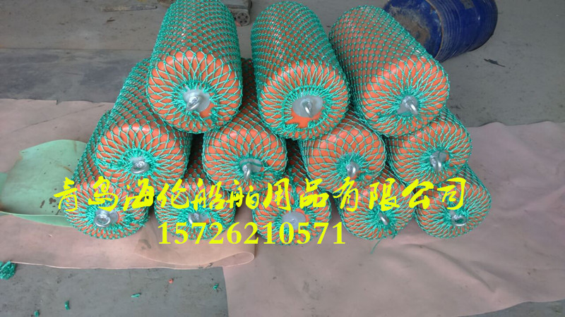 管道漂浮用浮体 圆柱体船用靠球 方块碰垫防撞设施山东否是HLhl2.