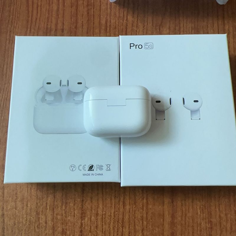 Huaqiangbei 新しい pro5s Bluetooth ヘッドセット工場直販ワイヤレス Bluetooth ヘッドセット Apple Android tws に適しています|undefined