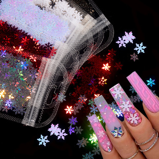 �羳Nailѩ��������Ƭins�W�tָ�׿��D���ë���DIY��Ƭ���l