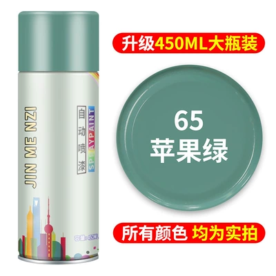 Avtomobil boya qələmləri — Paint Spray Can - apple-greenextra-volume-quick-dryinganti-rust-and-anti-corrosionstrong-adhesion