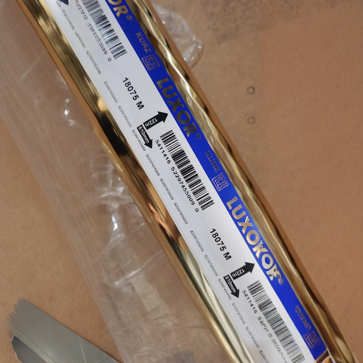 �����18075M˫���ɫ�̽�ֽ ԭװKURZ�����ɫ��ӡ�� ��ӡĤ