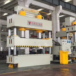 500吨彩色铁瓦拉伸成型机 加厚彩钢瓦冲压模压压力机 四柱油压机