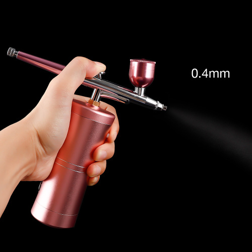 Artistic airbrush model spray painting coloring nail art tattoo mini air gun air pump set facial beauty cake fog gun