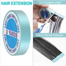 跨境假发胶带美国蓝胶lace front support tape假发双面胶带3yard