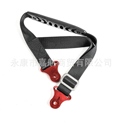 K16 K6 Zen Ma X7K AK Cross-country Motorcycle Seat Cushion Rescue Belt Trailer Belt Pull Rope (Motorcycle frame) - rescue-belt-red