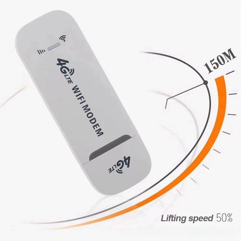 USB Wi‑Fi модем-донгл 4G/3G, портативный беспроводной интернет, компактный plug‑and‑play