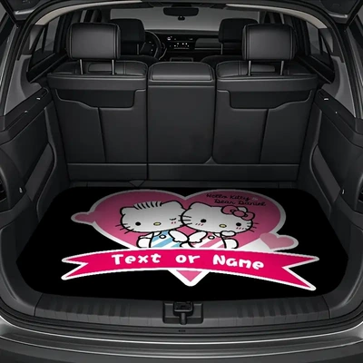 Dirt-resistant Wear-resistant Car Mat, Trunk Mat - a-trunk-mat-9-75100cm-crystal-velvet