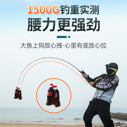 碳素路亚竿套装M调直柄纺车轮枪柄水滴轮远投路亚杆单竿路亚批发