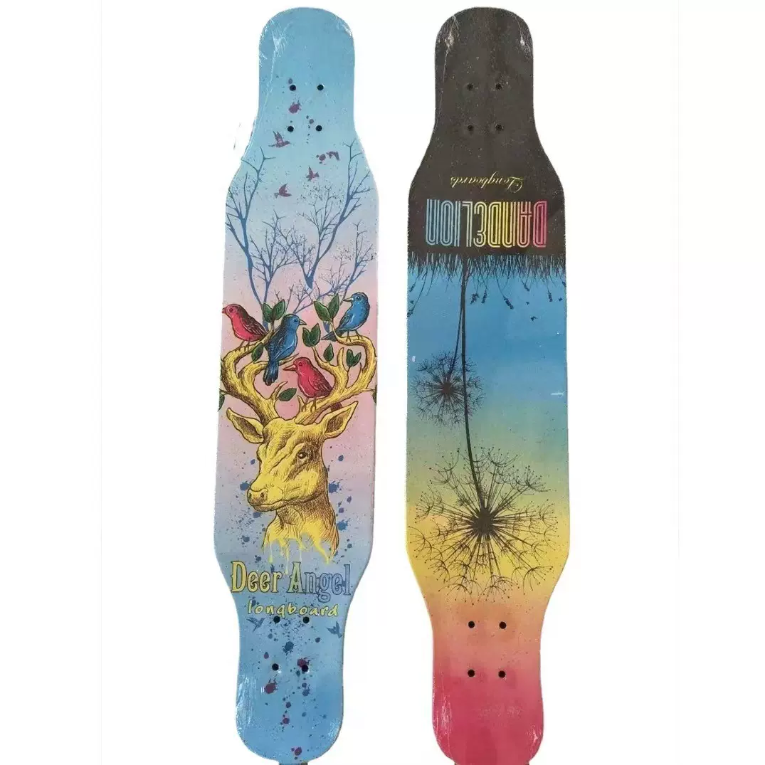 滑板初学者滑板车运动户外公路长板刷街四轮舞板滑板车