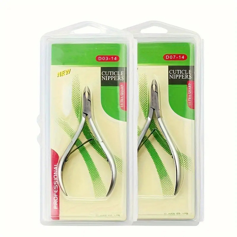 exfoliating cosmetic scissors stainless steel