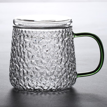 ZZ8N批发 耐热玻璃杯耐高温水杯子家用玻璃水杯茶杯水杯小雅