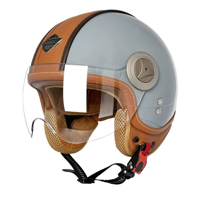 Men's and Women's Sunscreen Helmet, Motosiklet kaskı (dəbilqə)