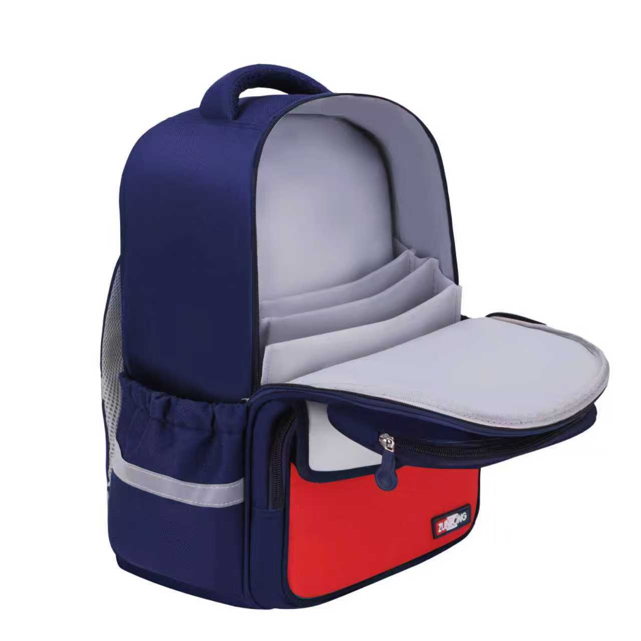 559 멀티 수납 공간 로열 블루 & 레드 스몰 사이즈