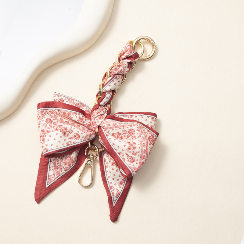 레드 1 보우 연장 체인 17cm