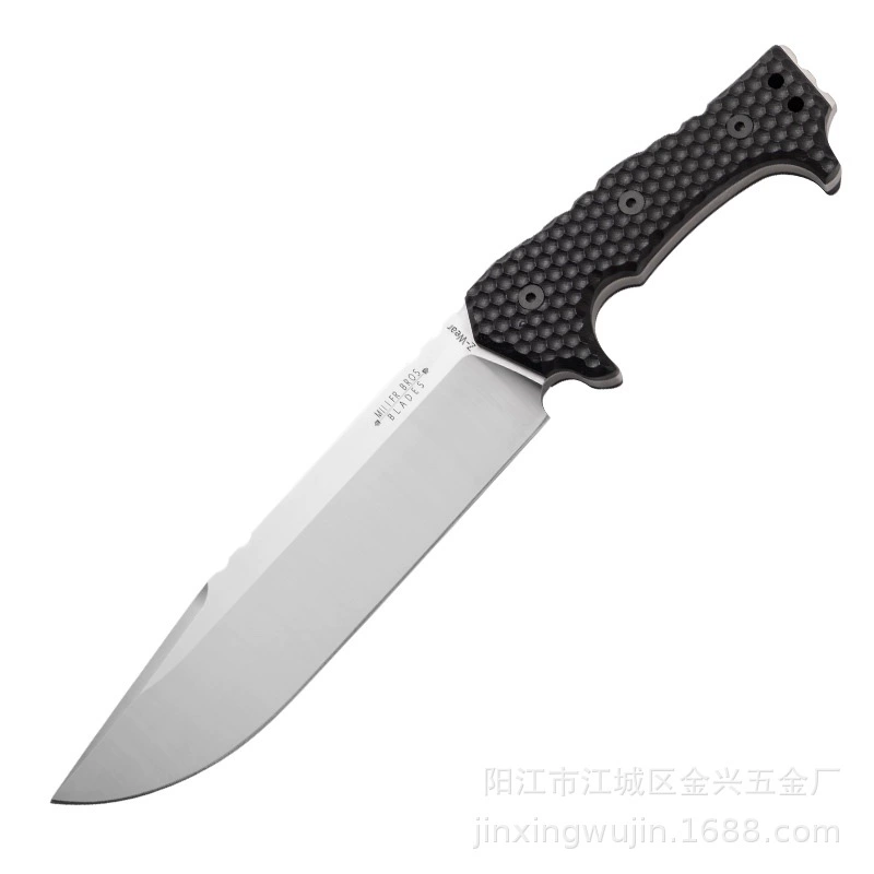 Хит продаж новый Miller M28 киль интегрированный прямой нож, прочный, острый, многофункциональный прямой нож, портативная самозащита, походная экспозиция на открытом воздухе