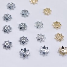 14k����ɫ���A���8mm��â�ǻ��л�ñdiy����̫ꖻ��и�Ƭ