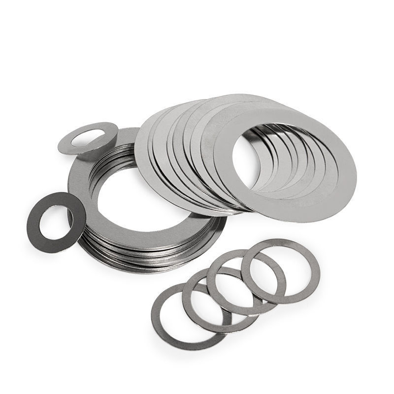 stainless steel Thin pad Washer bearing Adjustment Flat washer Metal 0.1/0.2/0.3mm Cross border