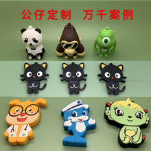 百周年纪念礼物名片U盘16g创意卡片U盘企业定-制庆典活动礼品优盘