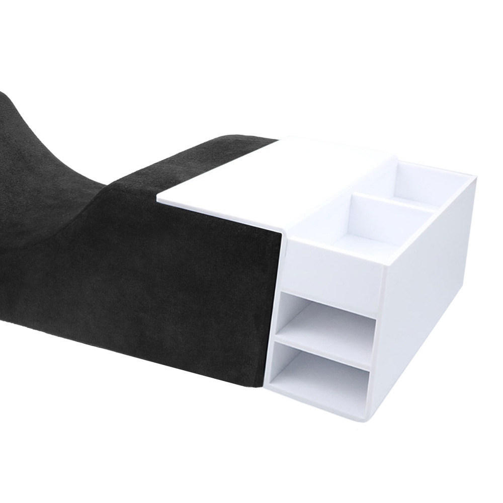 Injerto de pestañas Almohada en forma de U Consola de injerto de pestañas Almohada de pestañas en forma de U Reposacabezas de pestañas de belleza