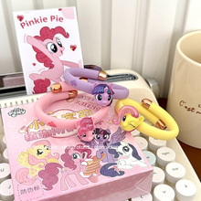 正版小马宝莉可爱卡通驱蚊手环高颜值学生夏季随身携带防蚊手链