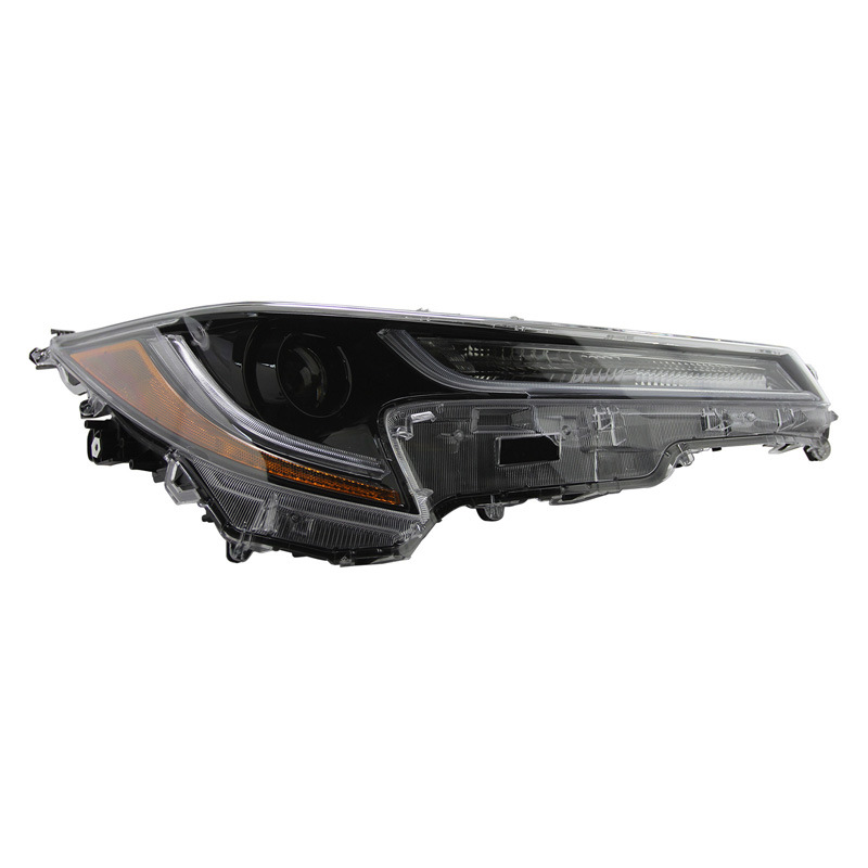 Aplicable a Toyota 20 - 21 CorollaLE faro de tamaño americano Corolla original LED semieconjunto faro