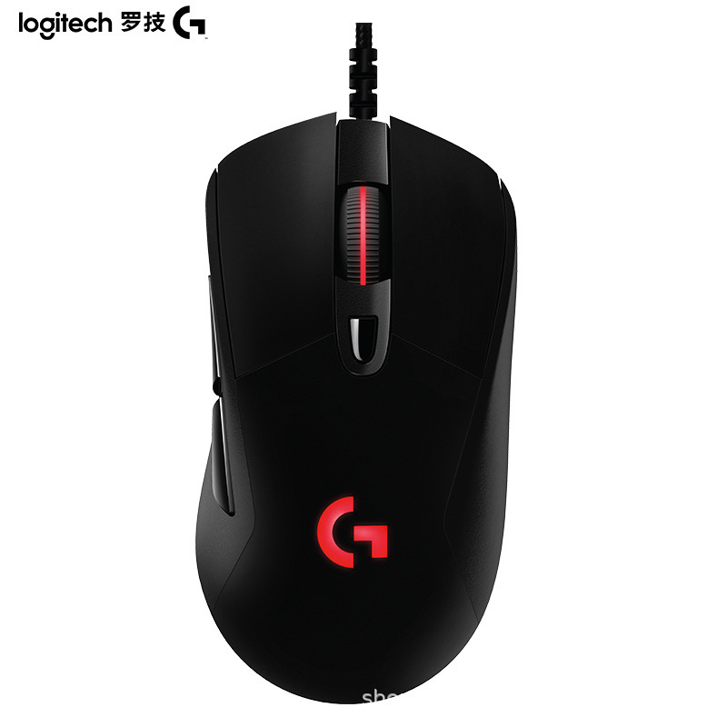 Logitech (G)G403 gaming mouse HERO upgraded wired mouse RGB chicken 25600dpi