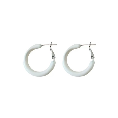 Macaron Colorful Droplet Oil Earrings for Women - Korean Niche, Instagram Fashion, Stylish and Elegant Commute Accessories, Versatile and Matchable Earrings