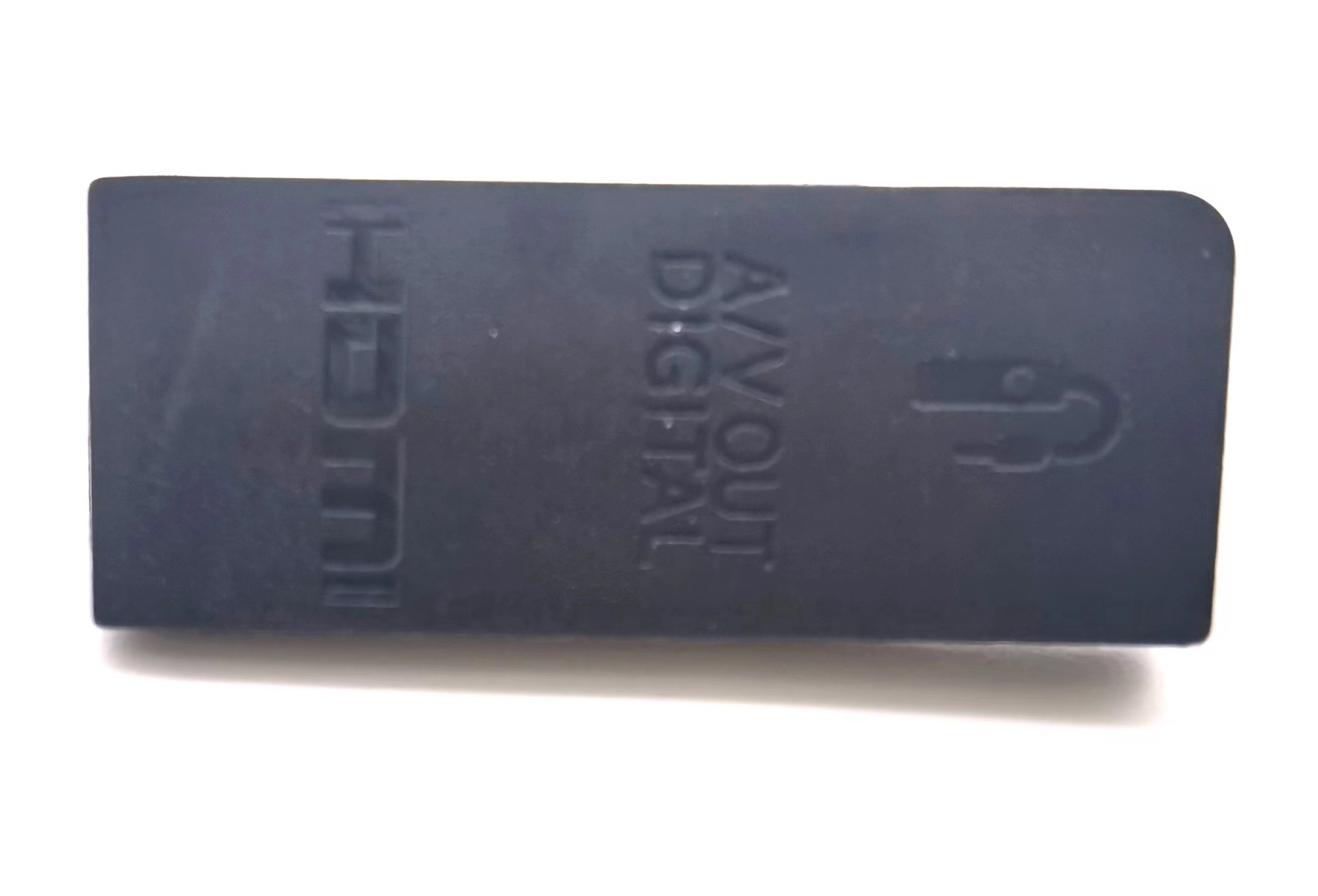 Adecuado para Canon 5D2 5D3 50D 500D 550D 60D 650D 700D enchufe de cuero USB caucho