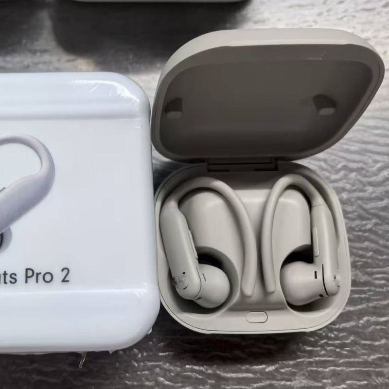 跨境新款Power Pro2无线蓝牙耳机挂耳式带B标可弹窗运动蓝牙耳机|undefined