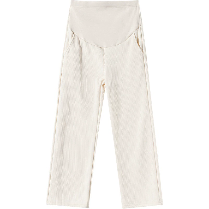 Брюки для беременных весной и осенью