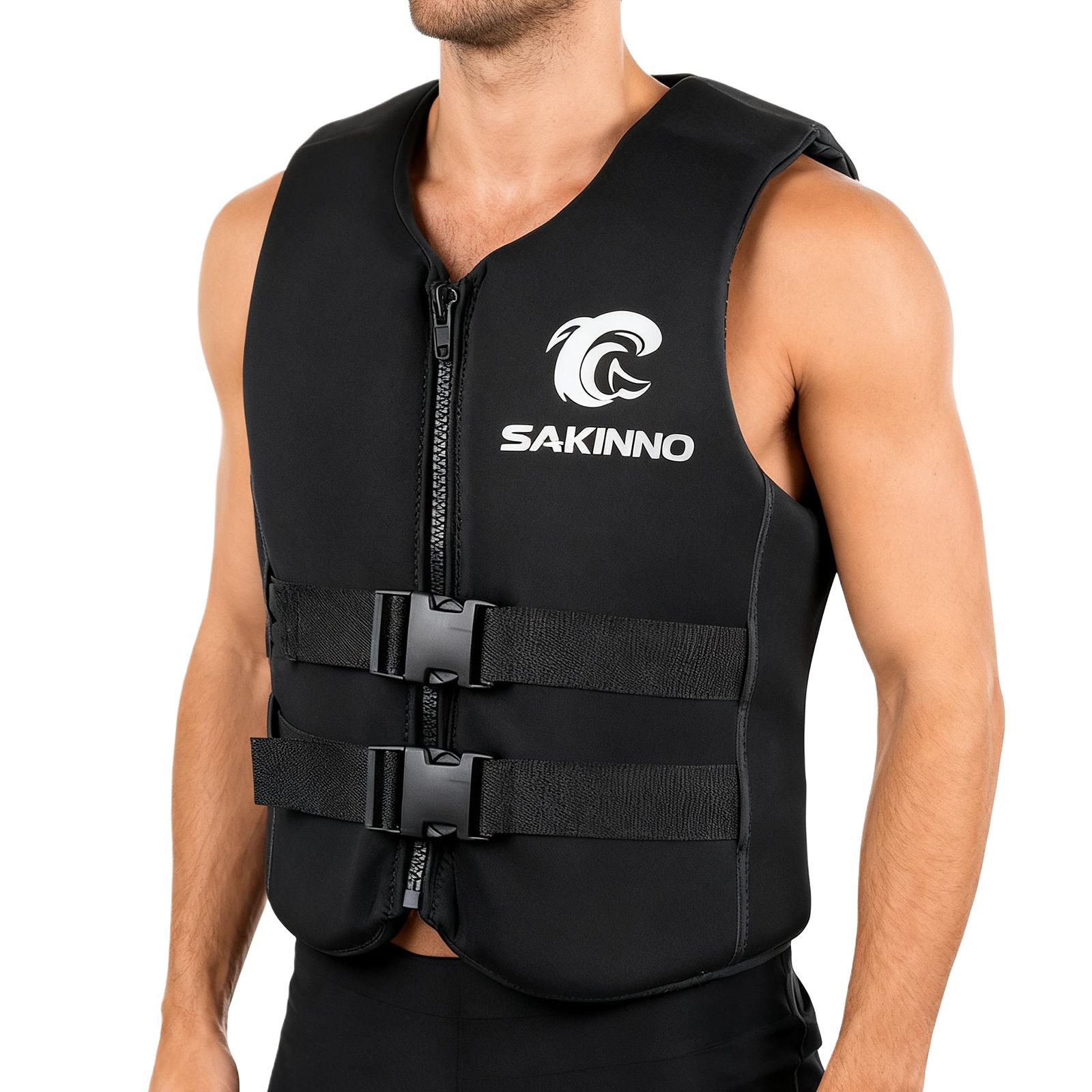 成人救生衣冲浪漂流游泳钓鱼服儿童浮力背心船用防汛救援防护马甲