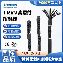 ������TRVV-G01��������朿��ƾ� 0.14/0.2/0.3ƽ��PVC��о���ƾ�