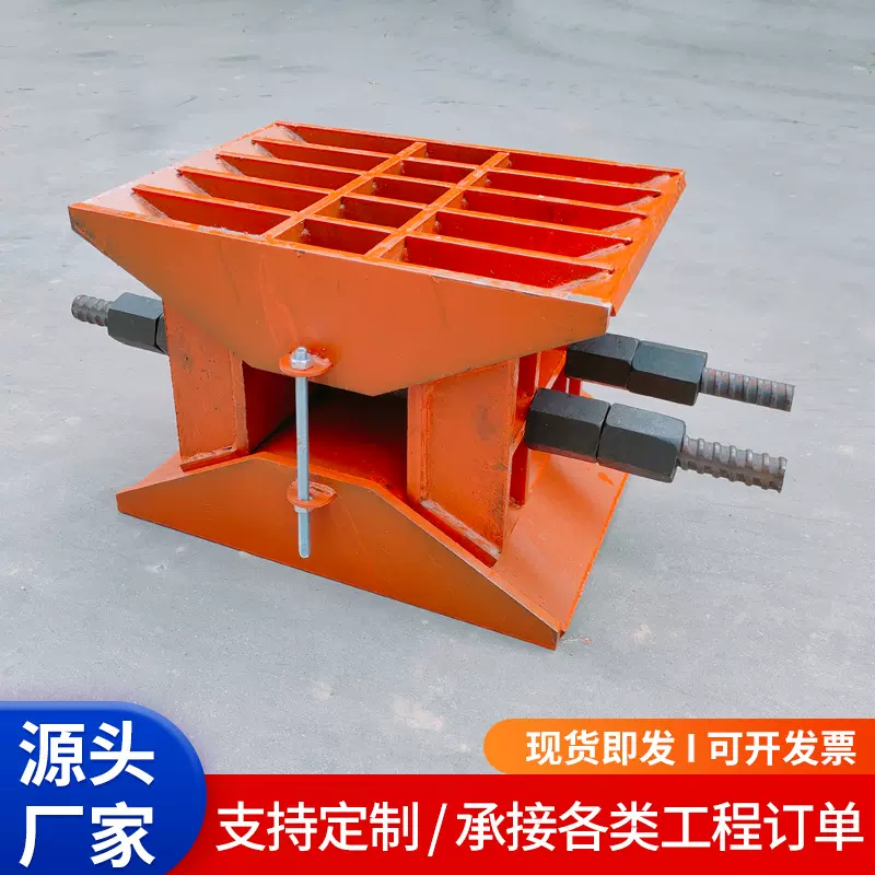 公路桥梁落架支座桥梁AB型卸落装置卸落块装配式调节型支架卸落块