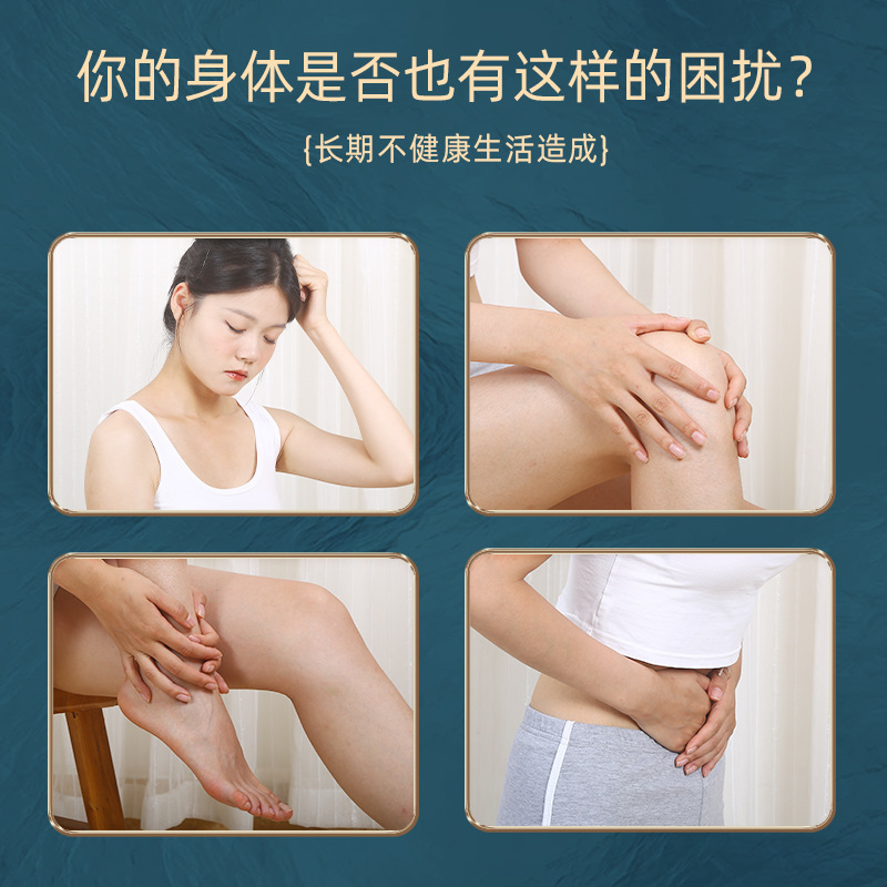 Nanjing Tongren Tang Foot Soak Powder Home Foot Bath Kit Herbal Foot Soak Bag Moxa Foot Soak Bag Dropshipping