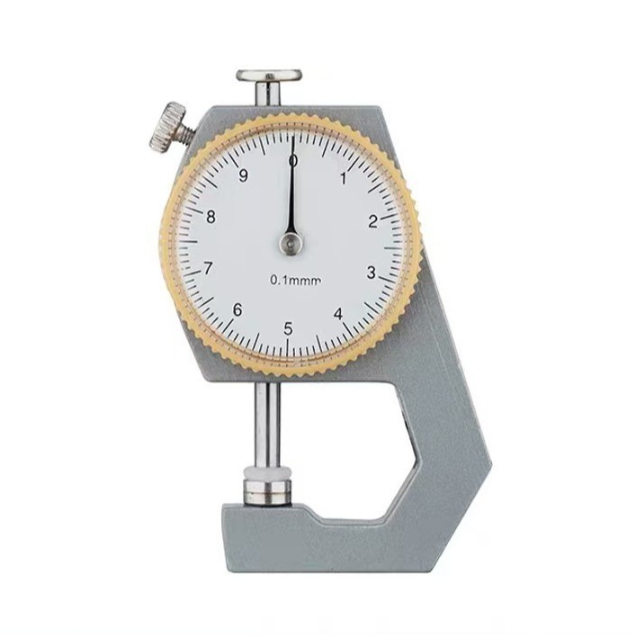 测厚仪厚度测量仪厚度尺高精度卡尺壁厚珍珠钢板指针式