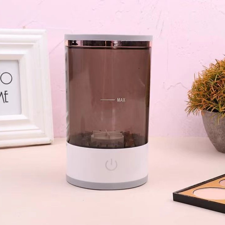 Lavadora automática de maquillaje de venta en caliente transfronteriza herramienta de secado rápido cepillo de limpieza eléctrica recargable perezosa