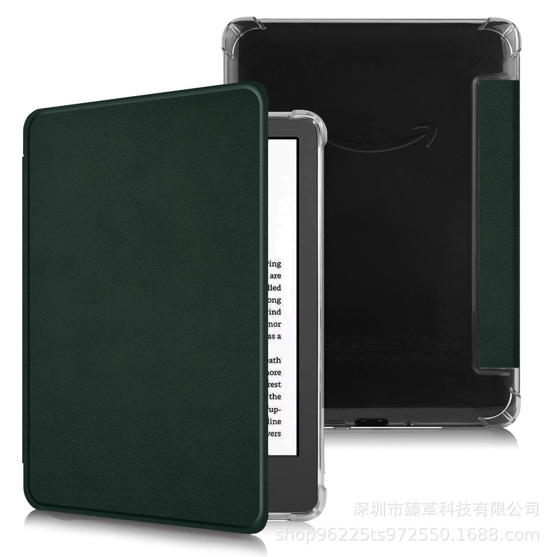 适用于Kindle第11代2024/2022款6寸的超薄透明TPU保护套|undefined