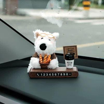 Nömrəli dayanma kartı | Car Decoration Accessory