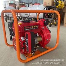 自吸应急水泵 高压应急排涝接力自吸泵 小型汽油机2.5寸消防泵