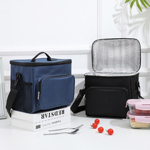 亚马逊热卖爆款大号冰包外出保温保冷午餐包饭盒袋便携便当保温袋