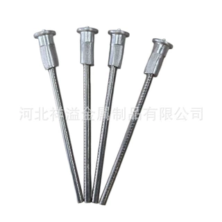定制铝底座不锈钢杆碰钉船用保温焊钉双金属保温钉配套自锁锁片