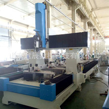 龙门钻攻一体机 4米高速内冷钻削铣动力头 大孔径新代数控钻铣床