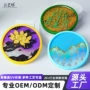 定制防滑烫金隔热杯垫