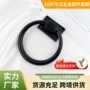 简约中式黑色吊环大拉手