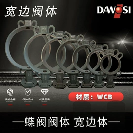 蝶阀;阀体;其他阀门